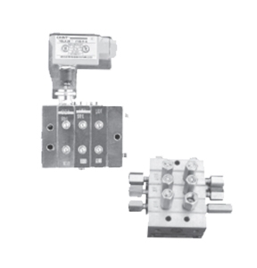 KJ、KM、KL系列單線遞進式分配器(7～21MPa)